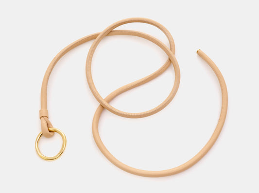 Snake - Creamy Beige